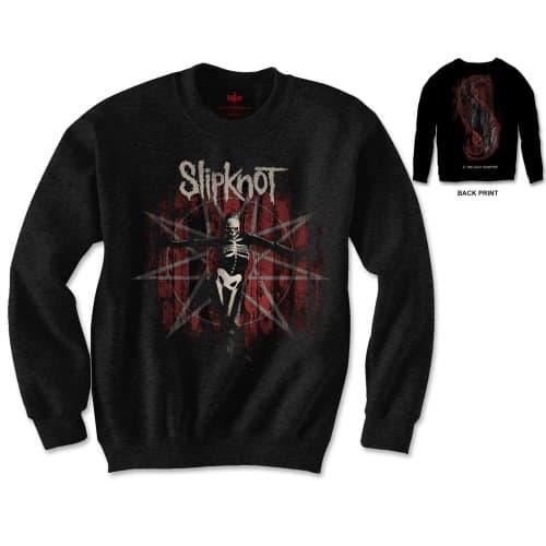 Slipknot Unisex Sweatshirt: .5: The Gray Chapter (Back Print) (XX-Large)