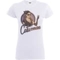 Miniatyrbilde 1 av 2: DC Comics Ladies Tee: Justice League Bombshell Catwoman Badge (Small)