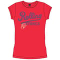 Miniatyrbild 2 av 2: The Rolling Stones Ladies T-Shirt: Team Logo (Small)