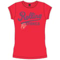 Miniatyrbild 1 av 2: The Rolling Stones Ladies T-Shirt: Team Logo (Small)