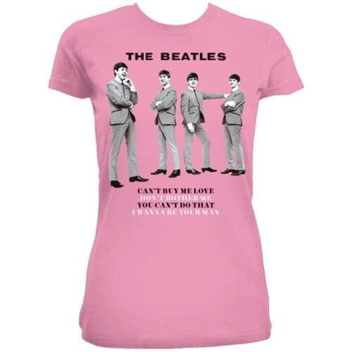 The Beatles Ladies T-Shirt: You can't do that (X-Large)