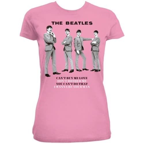 The Beatles Ladies T-Shirt: You can't do that (X-Large)