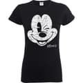 Pikkukuva 1 / 2: Disney Ladies T-Shirt: Mickey Mouse Beaten Face (X-Large)