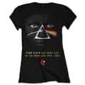 Miniatyrbild 1 av 2: Pink Floyd Ladies T-Shirt: Dark Side of the Moon (Small)