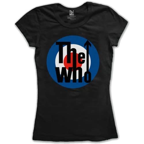 The Who Ladies T-Shirt: Target Classic (Small)