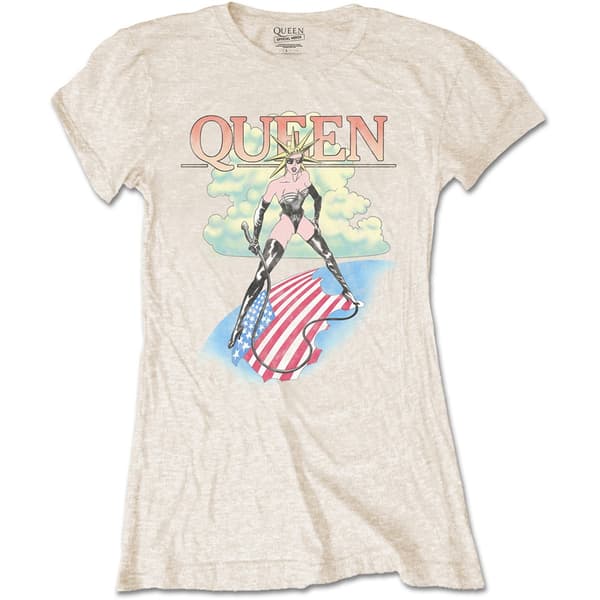 Queen Ladies T-Shirt: Mistress (Small)