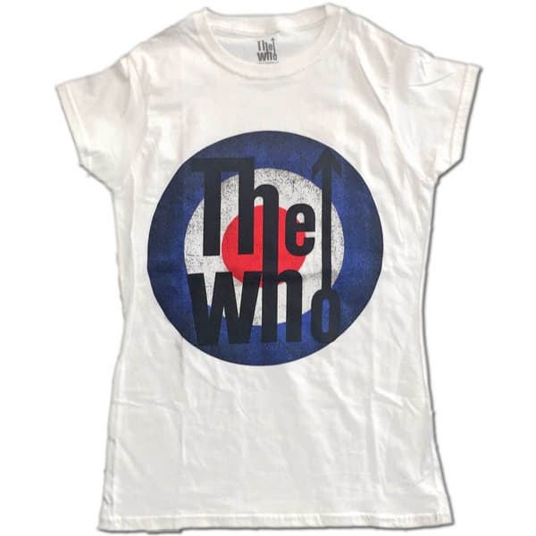 The Who Ladies T-Shirt: Vintage Target (Small)