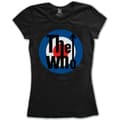 Miniatyrbilde 2 av 2: The Who Ladies T-Shirt: Target Classic (Medium)