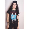 Miniatyrbilde 1 av 2: Mastodon Ladies T-Shirt: Twins (Medium)
