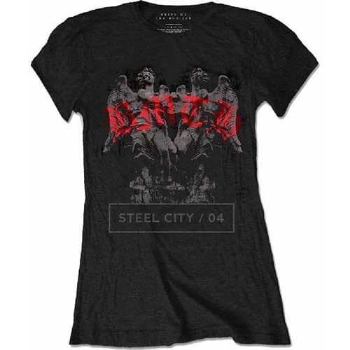 Bring Me The Horizon Ladies T-Shirt: Angels (Medium)