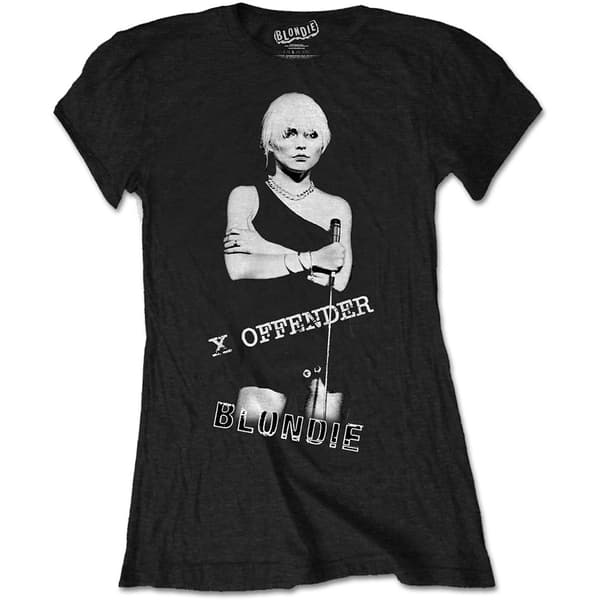 Blondie Ladies T-Shirt: X Offender (Medium)