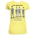 Miniatyrbild 1 av 2: The Beatles Ladies T-Shirt: You can't do that (Small)