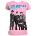 Miniatyrbild 1 av 2: The Beatles Ladies T-Shirt: You can't buy me love (Small)