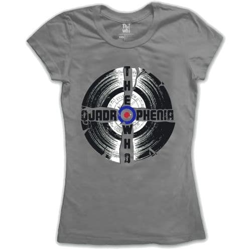 The Who Ladies T-Shirt: Quadrophenia (Large)