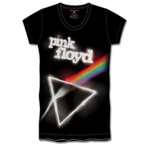 Pink Floyd Ladies T-Shirt: Dark Side of the Moon (X-Large)