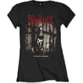 Miniatyrbild 1 av 2: Slipknot Ladies T-Shirt: .5: The Gray Chapter Album (X-Large)