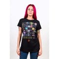 Miniatyrbillede 1 af 2: Pink Floyd Ladies T-Shirt: Dark Side of the Moon (X-Large)