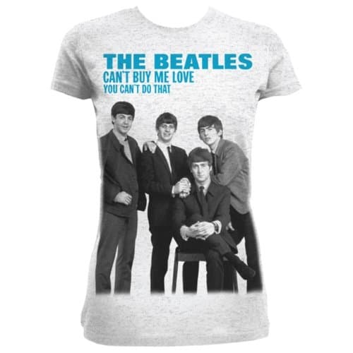 The Beatles Ladies T-Shirt: You can't buy me love (X-Large)