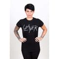 Pikkukuva 1 / 2: Slayer Ladies T-Shirt: Scratchy Logo (XX-Large)