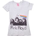 Miniatyrbild 2 av 2: Pink Floyd Ladies T-Shirt: Dark Side of the Moon Band (Large)