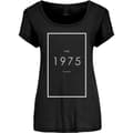 Pikkukuva 1 / 2: The 1975 Ladies T-Shirt: Original Logo (X-Large)