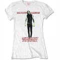 Miniatyrbillede 2 af 2: Marilyn Manson Ladies T-Shirt: Antichrist (Small)
