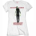 Miniatyrbillede 1 af 2: Marilyn Manson Ladies T-Shirt: Antichrist (Small)