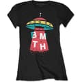 Pikkukuva 1 / 2: Bring Me The Horizon Ladies T-Shirt: Alien (Small)