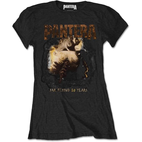Pantera Ladies T-Shirt: Original Cover (Medium)