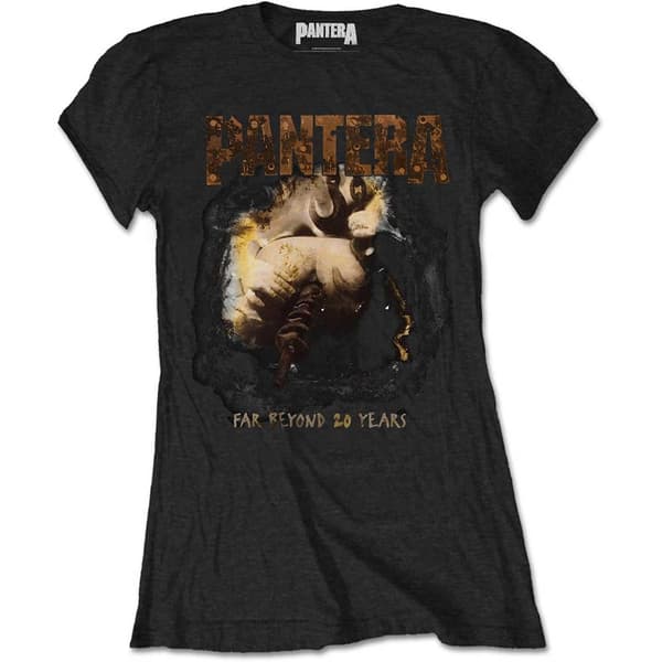 Pantera Ladies T-Shirt: Original Cover (XX-Large)