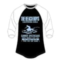 Miniatyrbild 2 av 2: The Beach Boys Ladies Raglan T-Shirt: Spectacular (Ladies Size 14)