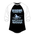 Miniatyrbild 1 av 2: The Beach Boys Ladies Raglan T-Shirt: Spectacular (Ladies Size 14)