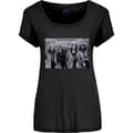 Pikkukuva 2 / 2: Black Sabbath Ladies Scoop Neck T-Shirt: Group Shot (Small)