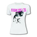 Miniatyrbilde 2 av 2: The Sex Pistols Ladies T-Shirt: Bull Dog (Large)