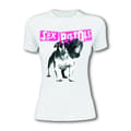 Miniatyrbilde 1 av 2: The Sex Pistols Ladies T-Shirt: Bull Dog (Large)