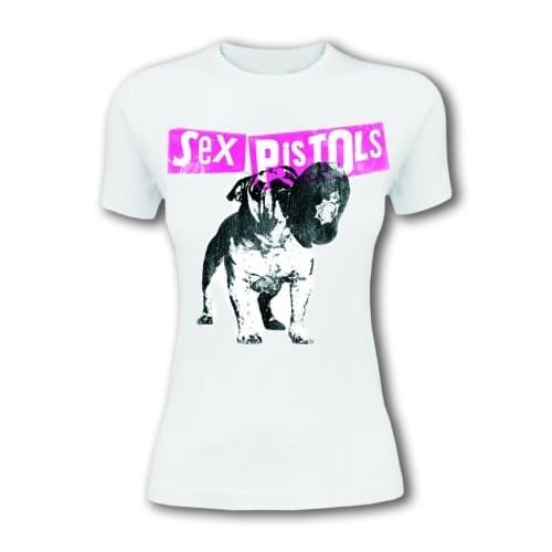 The Sex Pistols Ladies T-Shirt: Bull Dog (X-Large)
