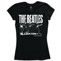 Miniatyrbild 1 av 2: The Beatles Ladies T-Shirt: 1963 The Palladium (Small)