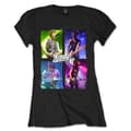 Pikkukuva 1 / 2: 5 Seconds of Summer Ladies T-Shirt: Live in Colours (Small)