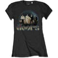 Pikkukuva 1 / 2: The Doors Ladies Tee: Vintage Field (Small)