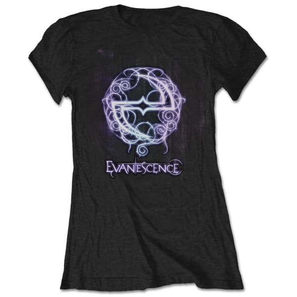 Evanescence Ladies T-Shirt: Want (Small)