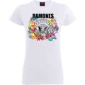 Miniatyrbild 1 av 2: Ramones Ladies T-Shirt: Circle Flowers (Small)