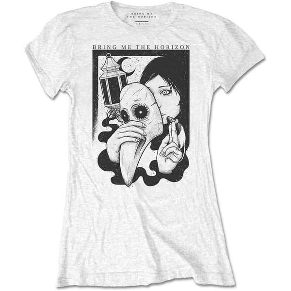 Bring Me The Horizon Ladies T-Shirt: Plague (Large)