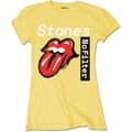 Pikkukuva 2 / 2: The Rolling Stones Ladies T-Shirt: No Filter Text (Small)
