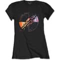 Miniatyrbild 2 av 2: Pink Floyd Ladies T-Shirt: Machine Greeting Orange (Medium)