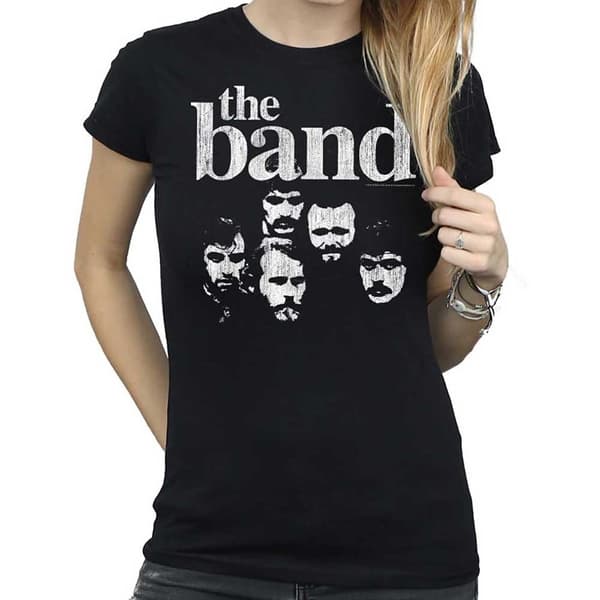 The Band Ladies T-Shirt: Heads (Small)