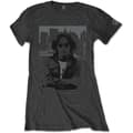 Miniatyrbillede 1 af 2: John Lennon Ladies T-Shirt: Skyline (Medium)