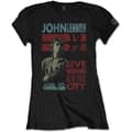 Pikkukuva 1 / 2: John Lennon Ladies T-Shirt: Live in NYC (Small)