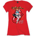 Miniatyrbild 2 av 2: The Rolling Stones Ladies T-Shirt: Start me up (Large)