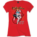 Miniatyrbild 1 av 2: The Rolling Stones Ladies T-Shirt: Start me up (Large)