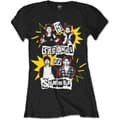 Miniatyrbild 2 av 2: 5 Seconds of Summer Ladies T-Shirt: Punk Pop Photo (X-Large)